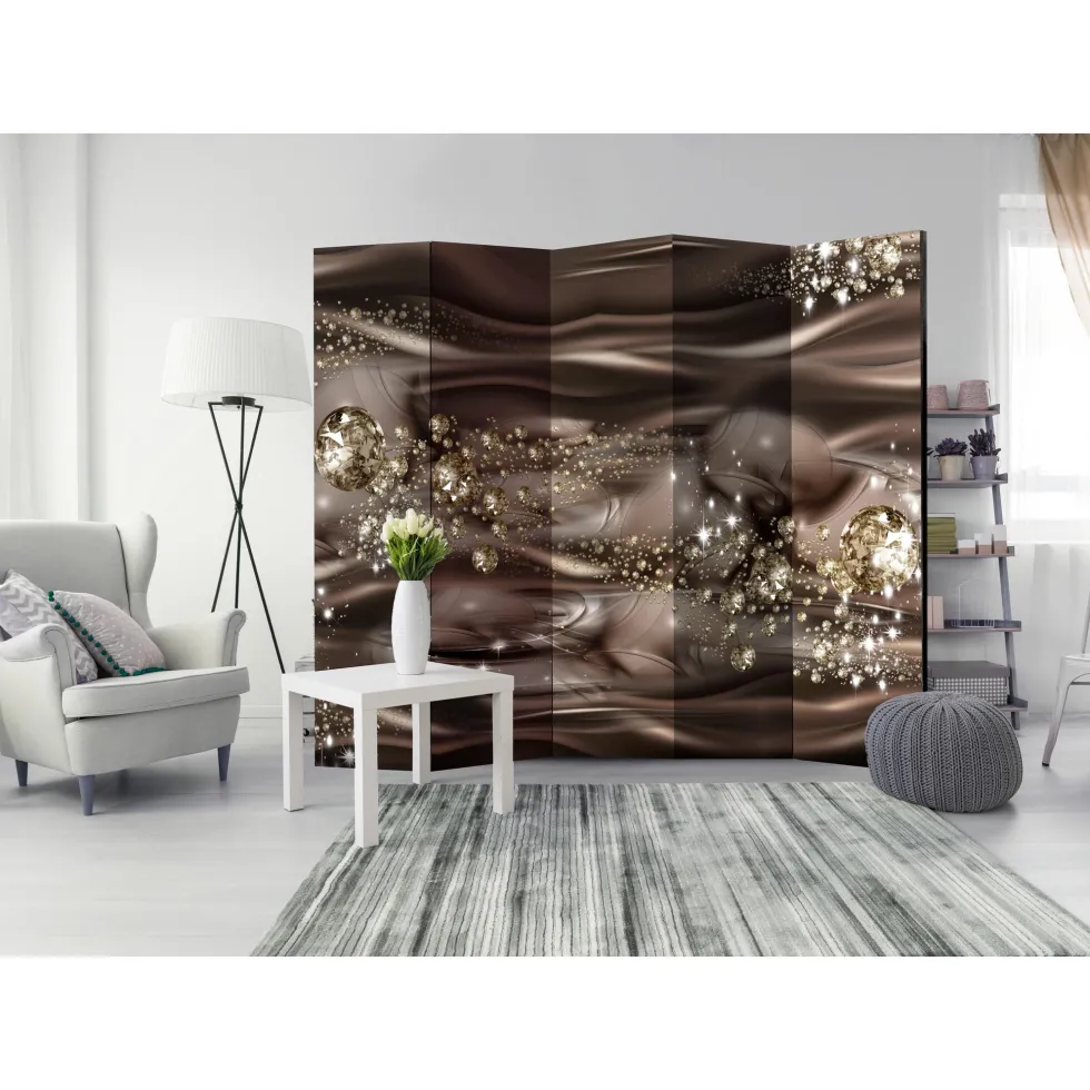 Rumsavdelare Arkiio Chocolate River II 225x172 cm