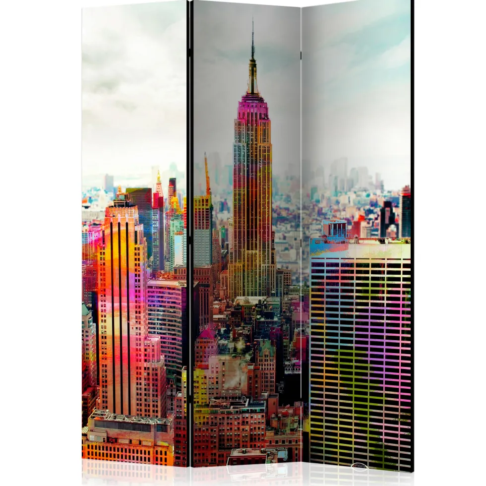 Rumsavdelare Arkiio Colors Of New York City 135x172 cm