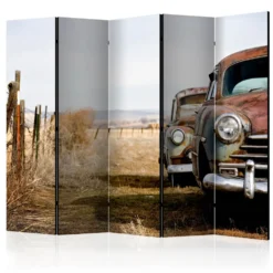 Rumsavdelare Arkiio Two Old American Cars II 225x172 cm