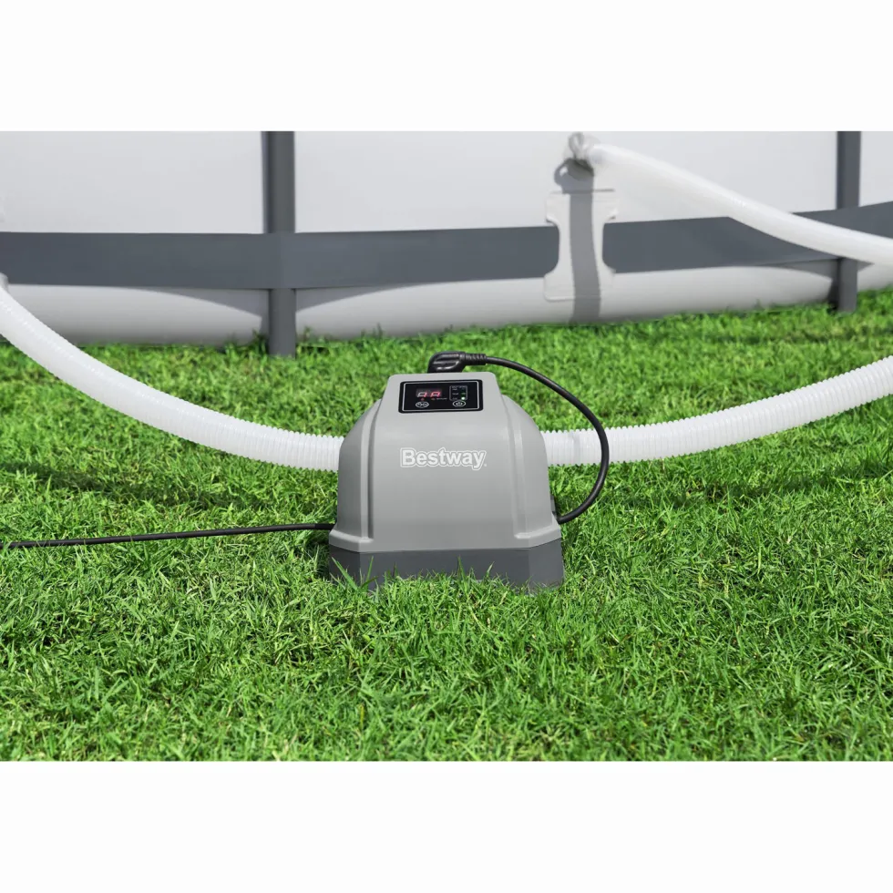 Saltvattenklorinator Bestway Hydrogenic 2 g/h för Poolkemi & Klortabletter