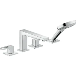 Sargblandare Hansgrohe Metropol 4-håls med Bygelgrepp