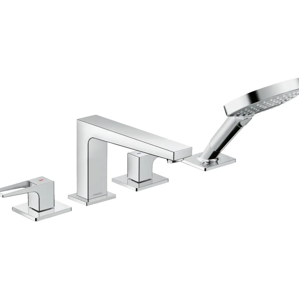 Sargblandare Hansgrohe Metropol 4-håls med Bygelgrepp