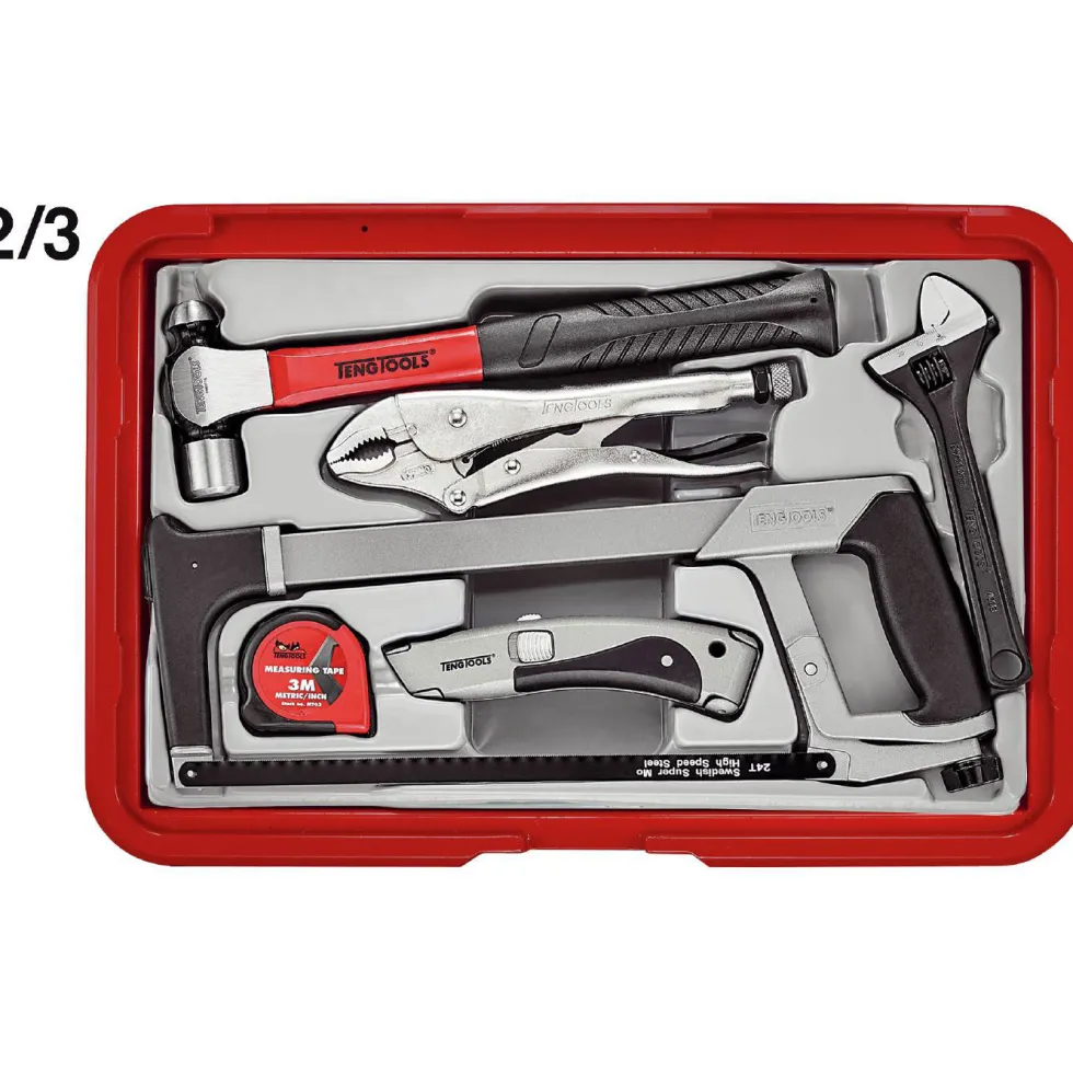 Serviceväska Teng Tools SC04