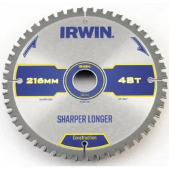 Sågklinga Irwin 216x30mm 48t 2,0mm