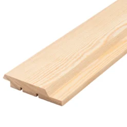 Sibirisk Lärk Panel Dubbelfas Fals Kärnsund Wood Link 21x118 mm