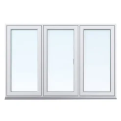 Sideswing Svenska Fönster 2-Luft Aluminiumbeklätt Trä 3-Glas