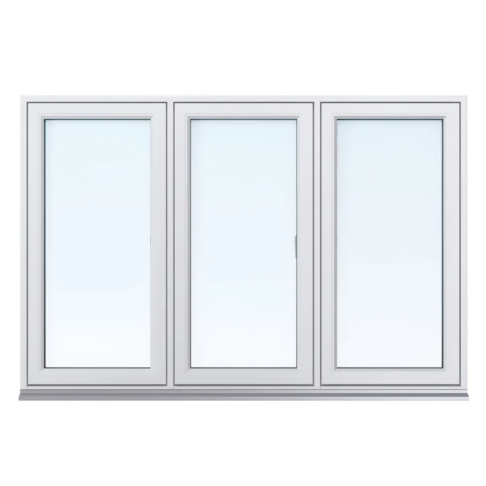 Sideswing Svenska Fönster 2-Luft Aluminiumbeklätt Trä 3-Glas