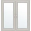 Sidohängt Fönster NorDan HelAlu 3-Glas 2-Luft Aluminium
