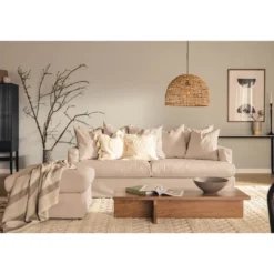 4-sitssoffa Scandi Days Menard 224 cm