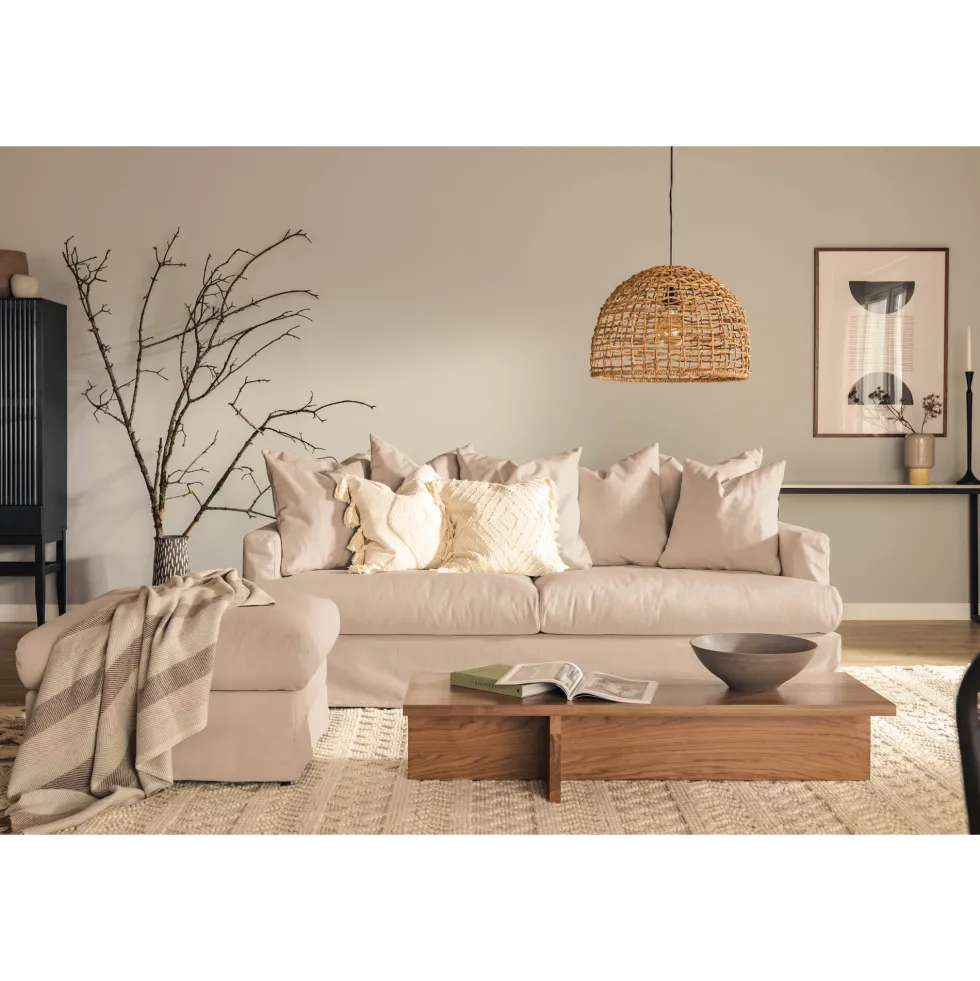 4-sitssoffa Scandi Days Menard 224 cm