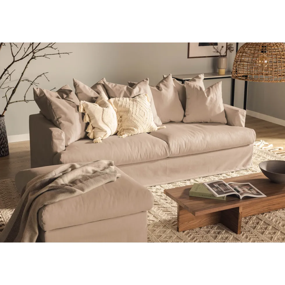 4-sitssoffa Scandi Days Menard 224 cm
