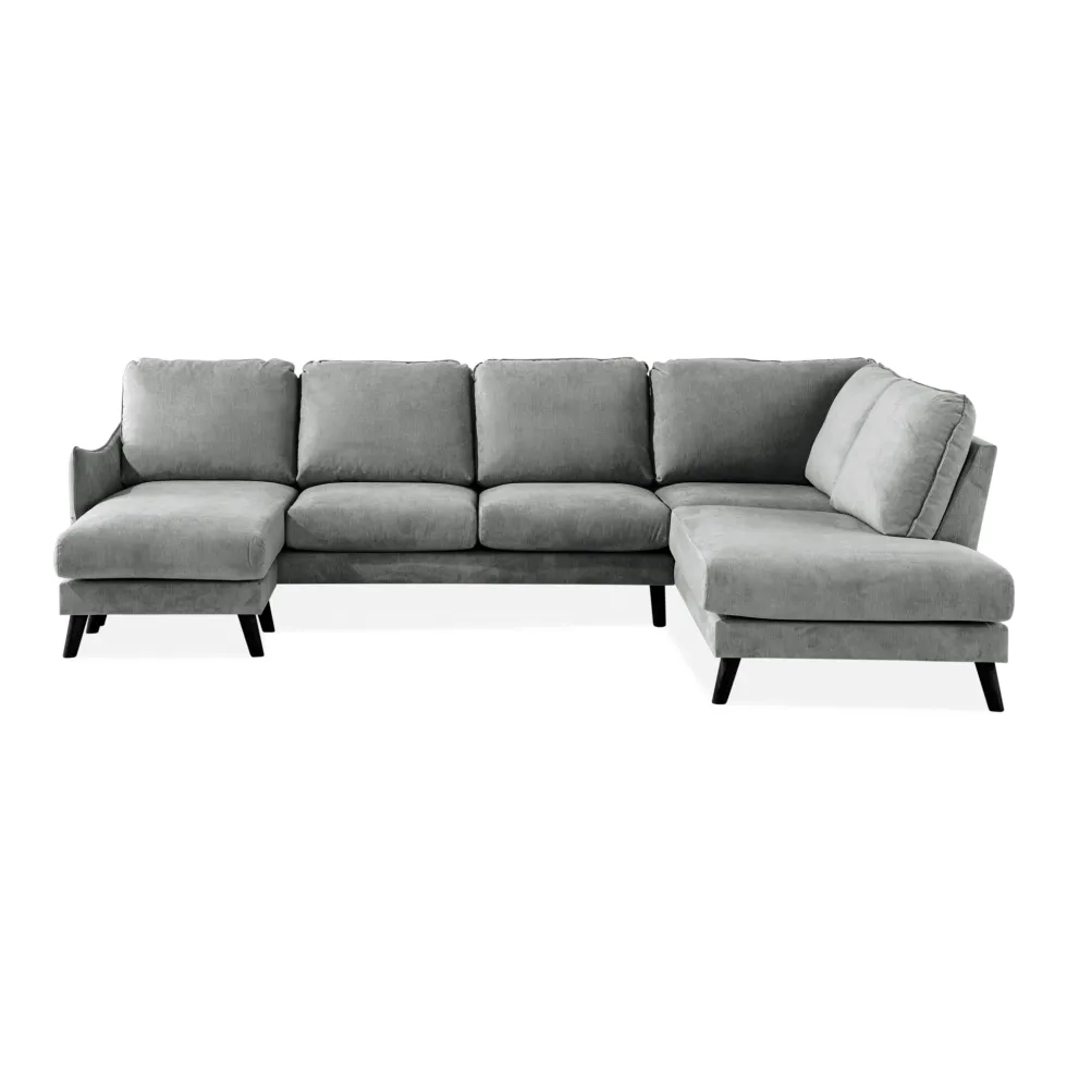 6-sitssoffa Scandi Days Trend Lyx Rak U-formad med Divan och Schäslong 310 cm