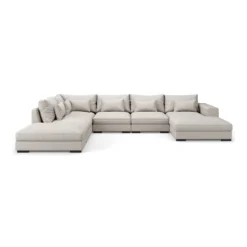 5-sitssoffa Scandinavian Choice Dubai U-formad med Schäslong och Divan 432 cm