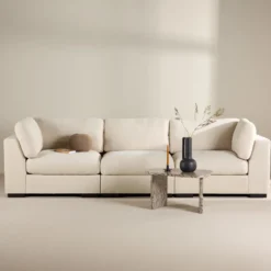 3-sitssoffa Venture Home Salerno Beige