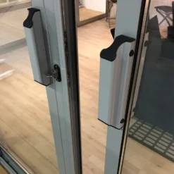 Skjutdörr med Överljus Landskap Robust Vår och Höst 2-del