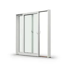 Skjutdörr NorDan NTech Aluminium 2-Delad