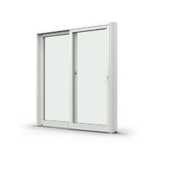 Skjutdörr NorDan NTech Aluminium 2-Delad