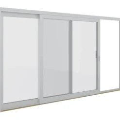 Skjutpartier Elitfönster Aluminium 2-delad