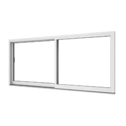 Skjutpartier Elitfönster Aluminium 2-delad