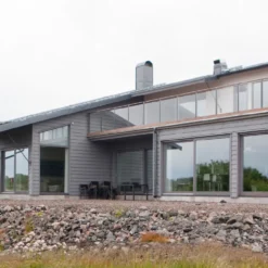 Skjutpartier Elitfönster Aluminium 2-delad