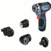 Skruvdragare Bosch GSR12V-15 FC 2x2,0 4x LB