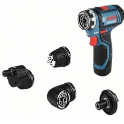 Skruvdragare Bosch GSR12V-15 FC 2x2,0 4x LB