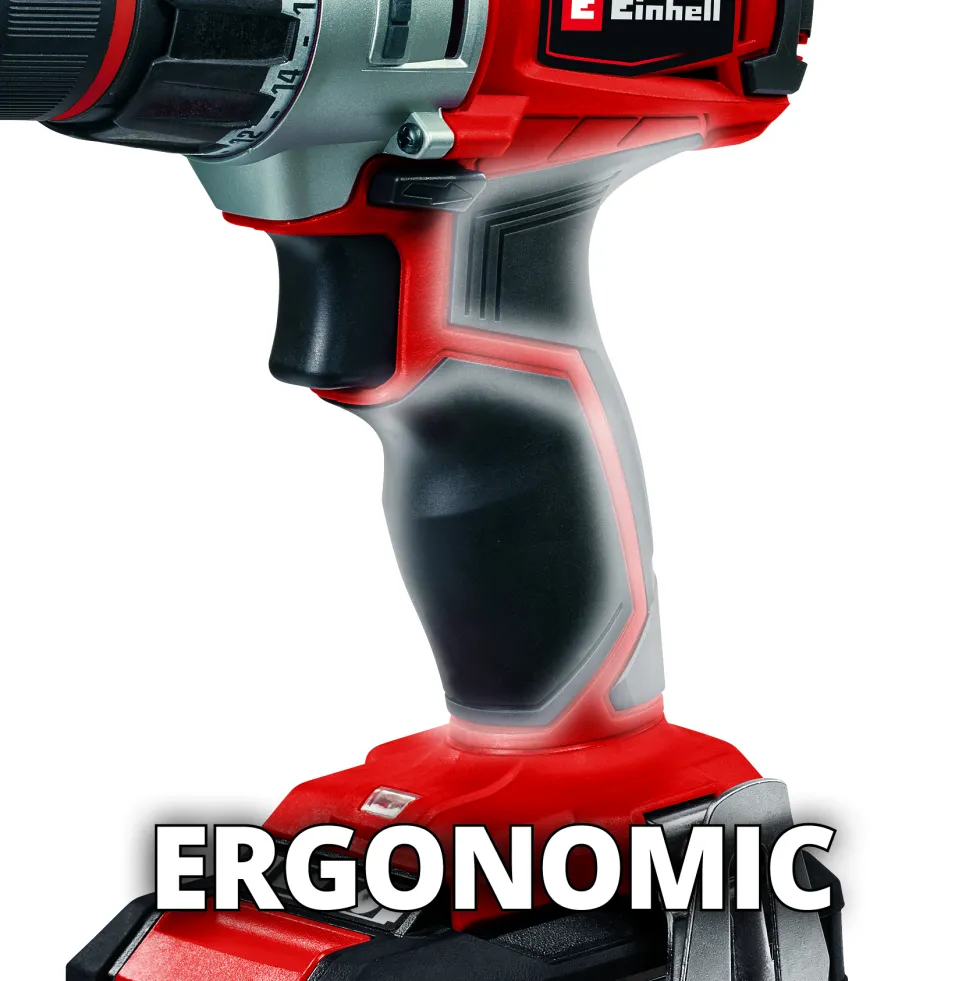 Skruvdragare Einhell TE-CD 18/2 Li KIT