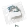 Skruvset gop Markränna A-15 12 st/frp