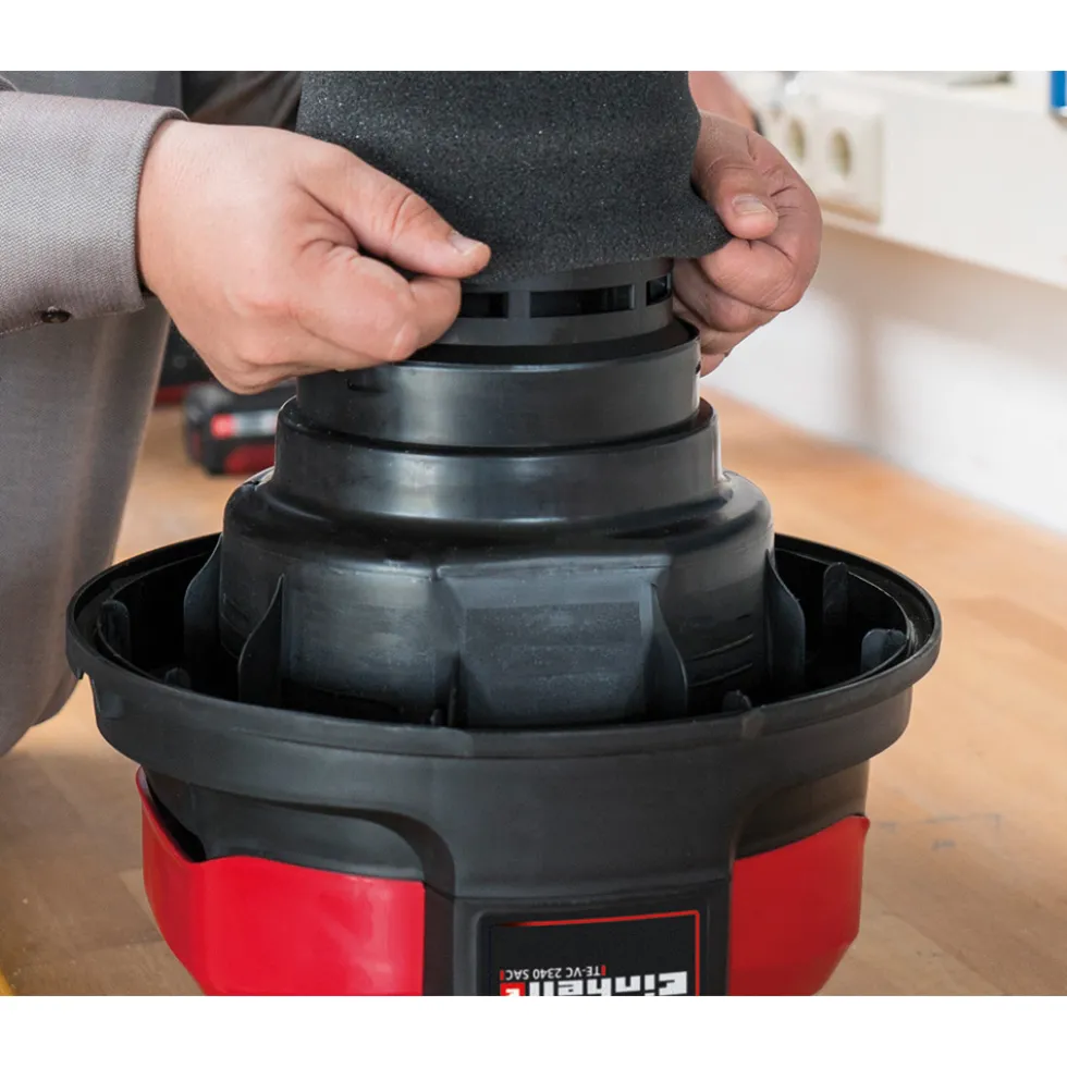Skumfilter Einhell Till Våtsugning 5-pack
