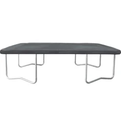 Skyddsöverdrag Salta Till Studsmatta 396x244 cm Svart