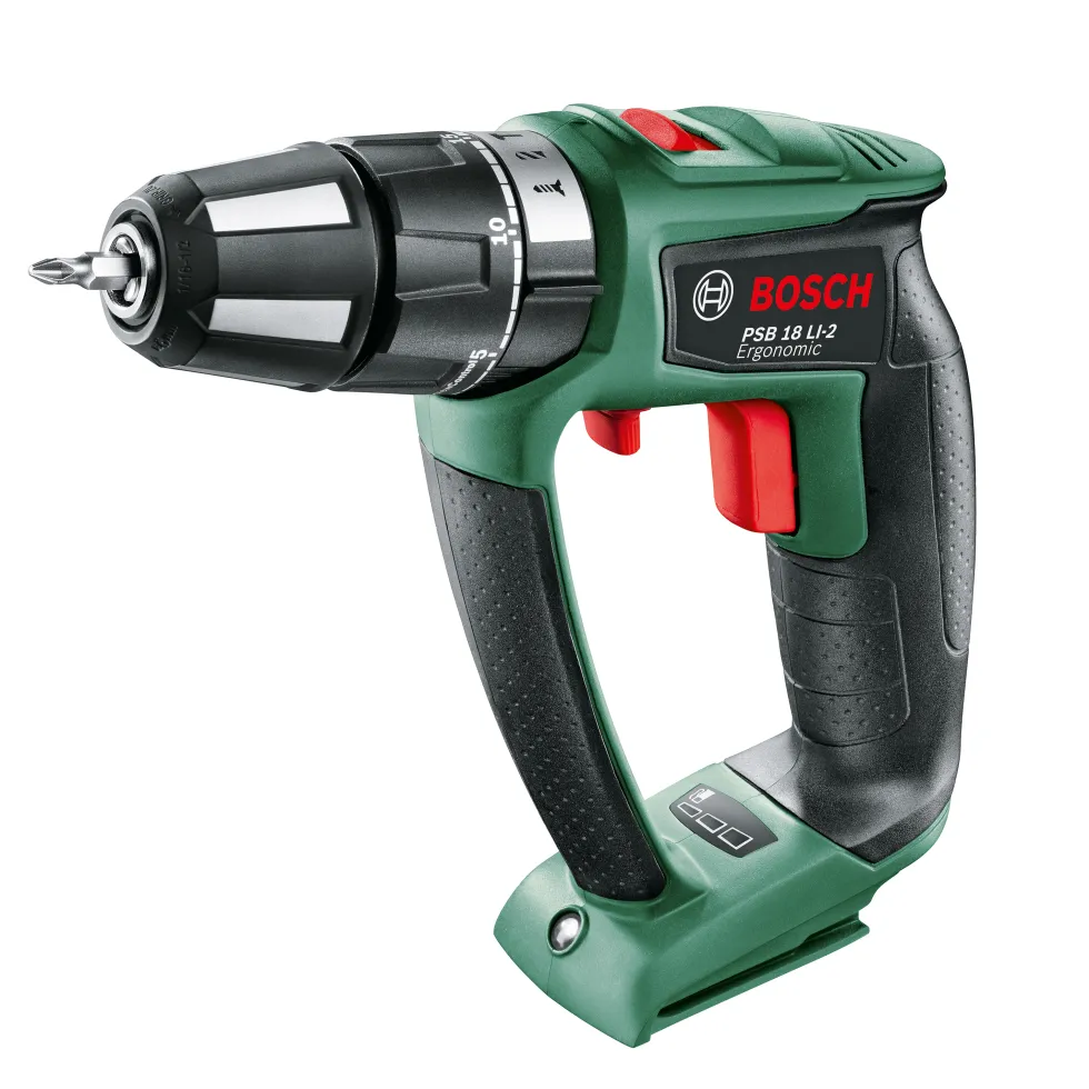 Slagborrmaskin Bosch Power Tools PSB 18 LI-2 Ergonomic Utan batteri