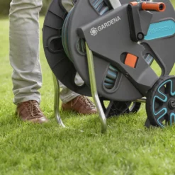 Slangvagn Gardena CleverRoll L Easy med 50 m Classic 13 mm Slang