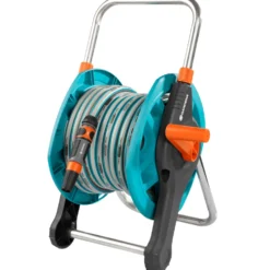 Slangvagn Gardena med 20 m 1/2 Tum Standardslang