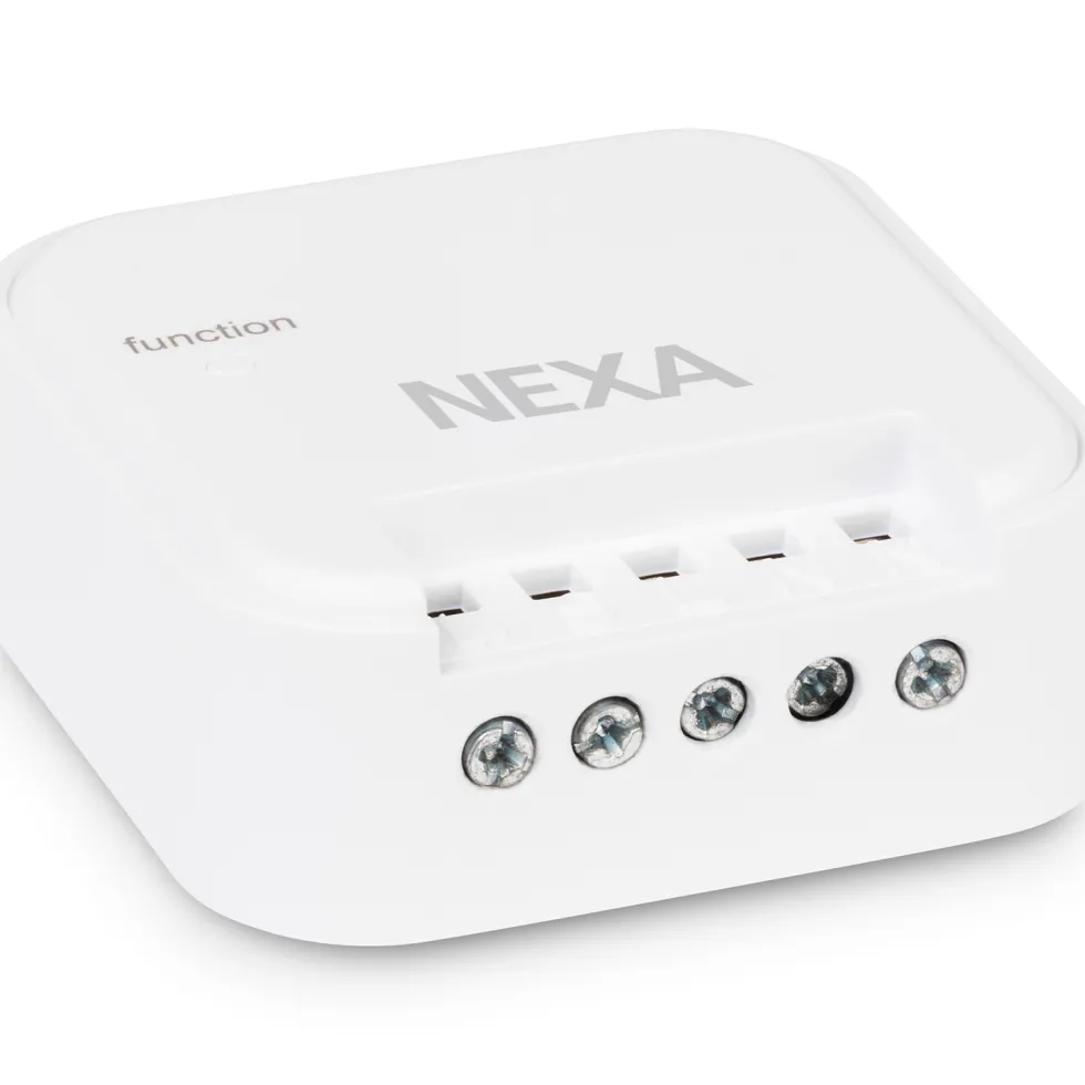 Smart Inbyggnadsmottagare Dimmer Nexa WBD-01 WiFi