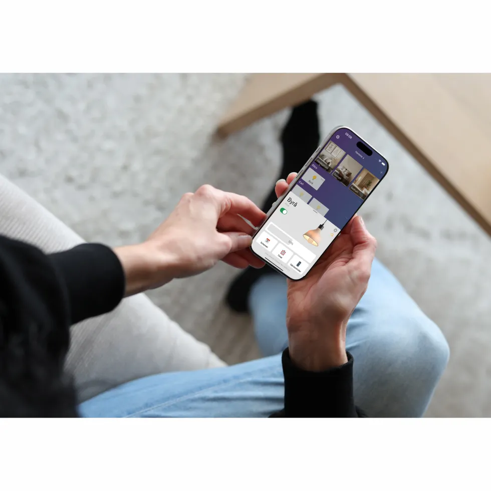 Smart Inbyggnadsmottagare Dimmer Nexa WBD-01 WiFi