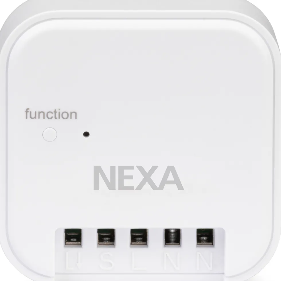 Smart Inbyggnadsmottagare Dimmer Nexa WBD-01 WiFi