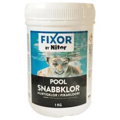 Snabbklor Fixor by Nitor 1 kg Granulat