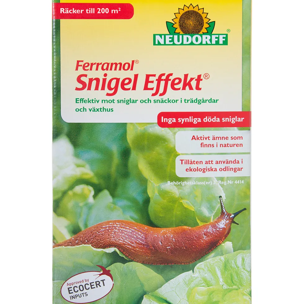 Snigelfälla Neudorff Effekt 500 g, För Snigenfri Omgivning