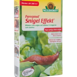 Snigelfälla Neudorff Effekt 500 g, För Snigenfri Omgivning