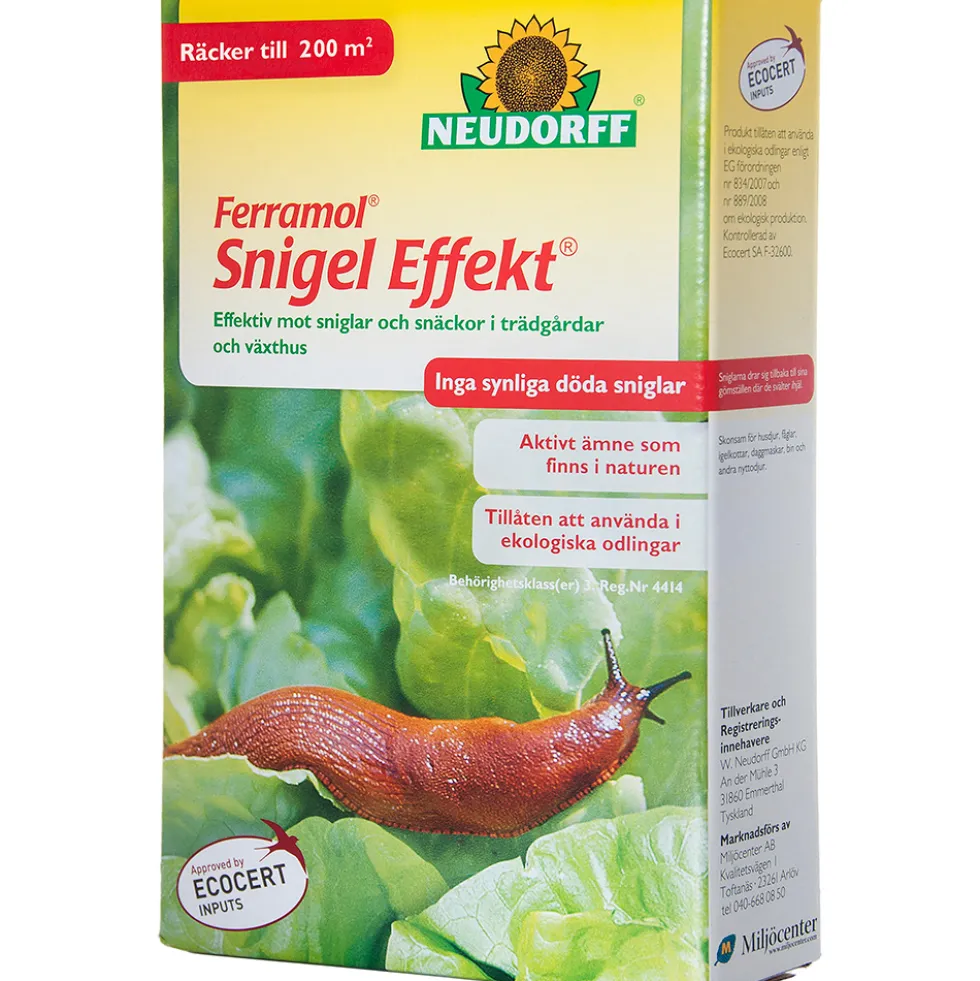 Snigelfälla Neudorff Effekt 500 g, För Snigenfri Omgivning