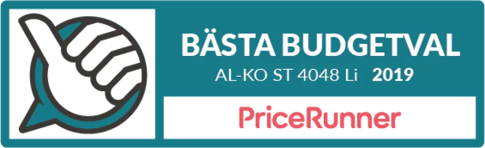 Snöslunga AL-KO ST 4048 Utan Batteri