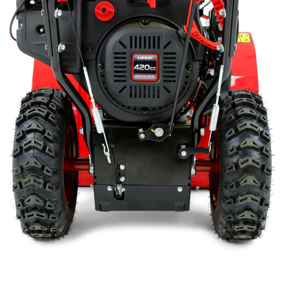 Snöslunga Metalcraft 15 HK Pro Batteristart Lyse