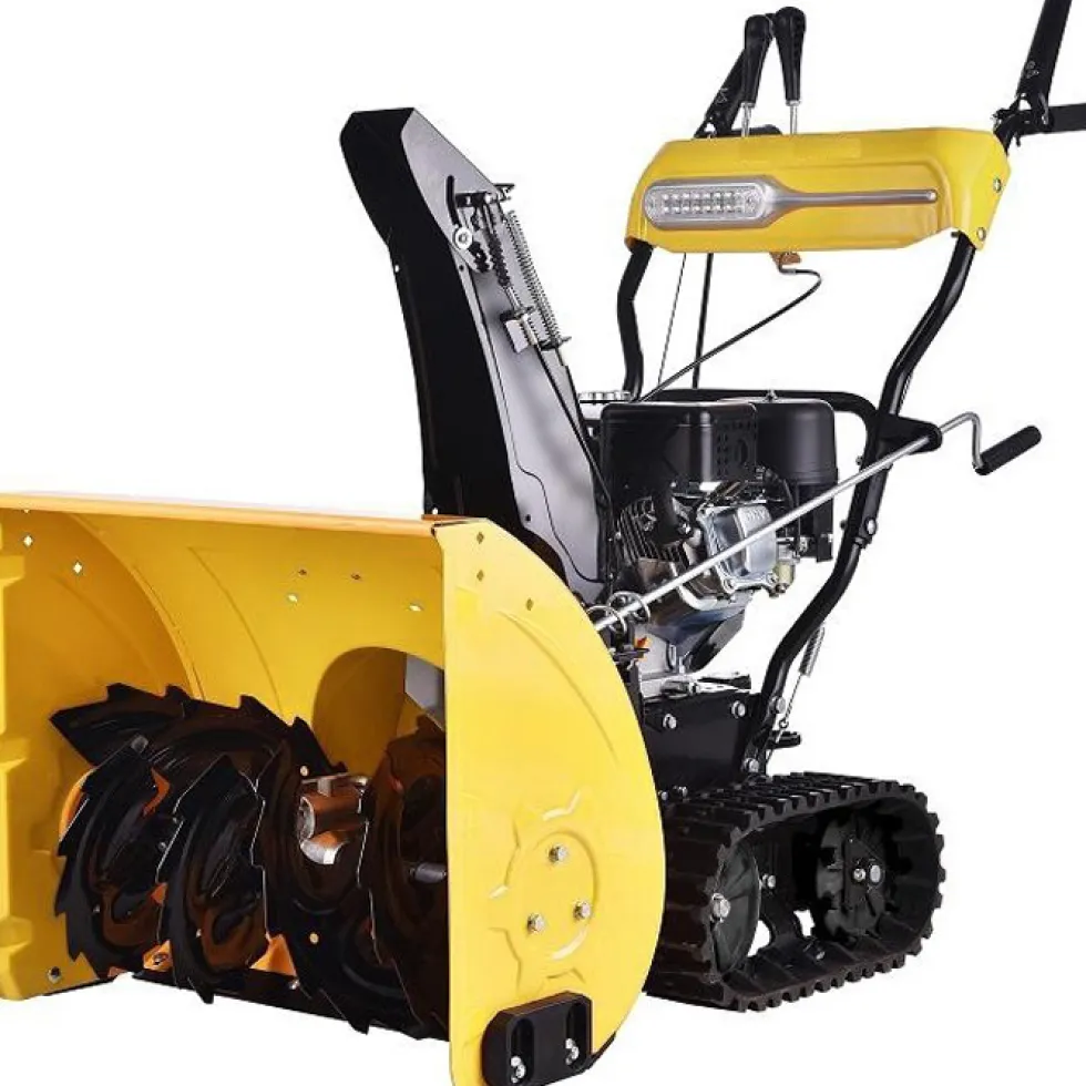 Snöslunga Werkraft 196cc 61cm Larvfötter