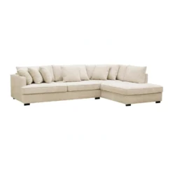 Soffa Scandinavian Choice Rossita 4-sits L-Formad Djup Schäslongsoffa