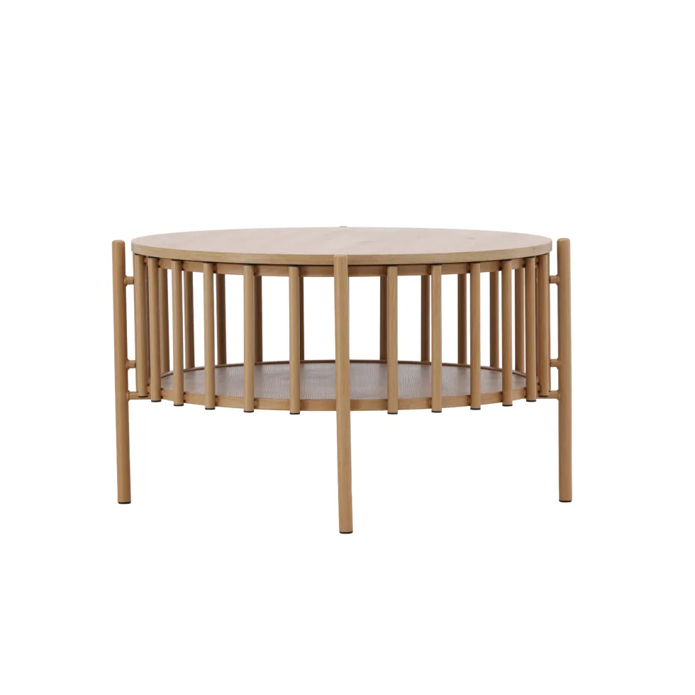 Soffbord Venture Home Rubbo Ø80x50 cm med Förvaring