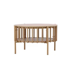 Soffbord Venture Home Rubbo Ø80x50 cm med Förvaring