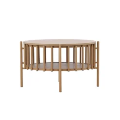 Soffbord Venture Home Rubbo Ø80x50 cm med Förvaring