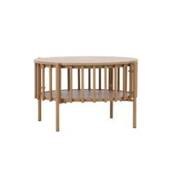 Soffbord Venture Home Rubbo Ø80x50 cm med Förvaring