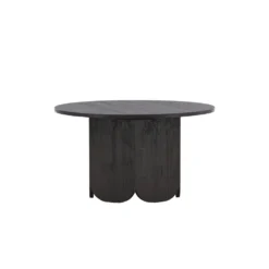 Soffbord Venture Home Tekla Ø80x45 cmSvart
