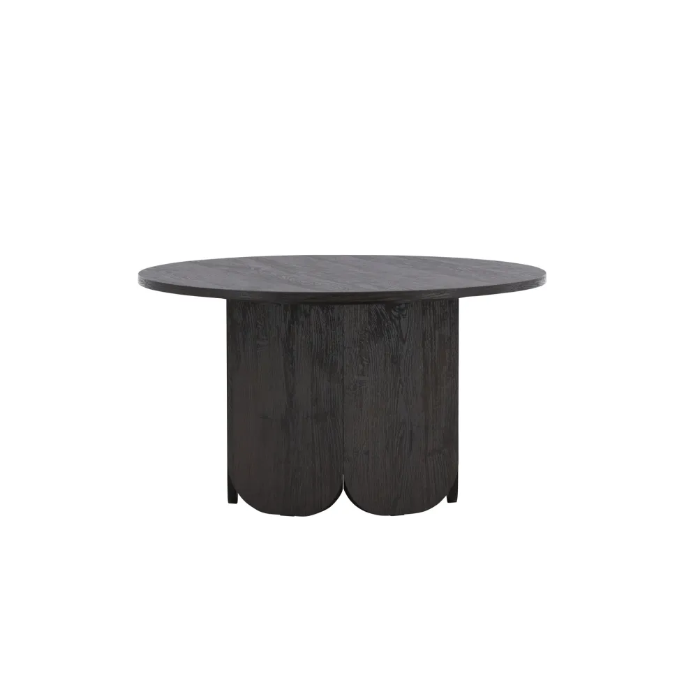 Soffbord Venture Home Tekla Ø80x45 cmSvart